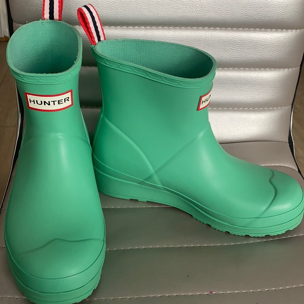Hunter rain boots